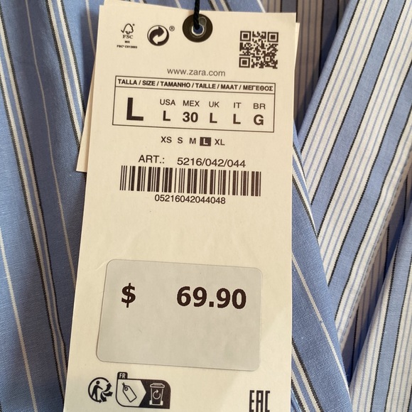 Zara The Peoni Shirt - Picture 6 of 12